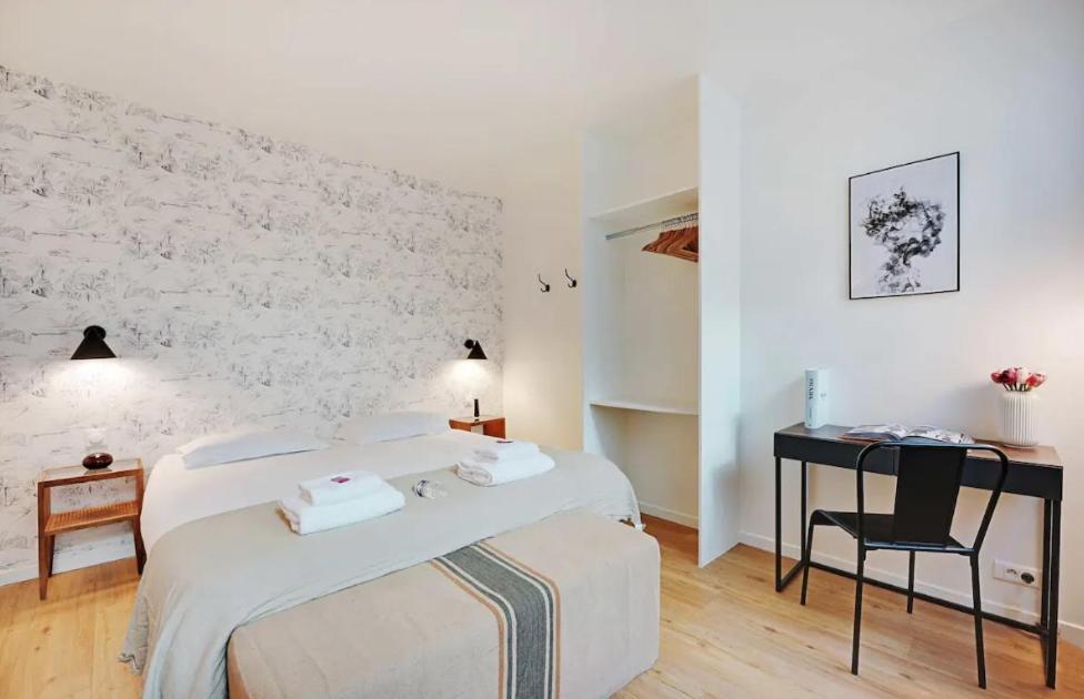 Charming Appartements For 4 People - Le Marais Paryż Zewnętrze zdjęcie