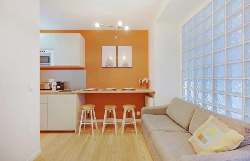 Charming Appartements For 4 People - Le Marais Paryż Zewnętrze zdjęcie