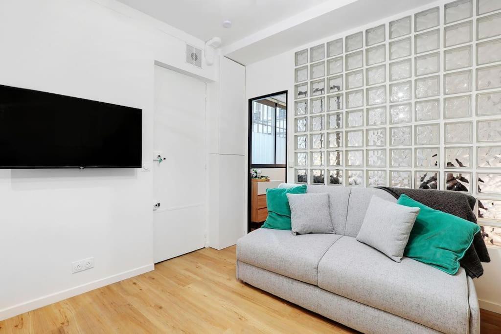 Charming Appartements For 4 People - Le Marais Paryż Zewnętrze zdjęcie